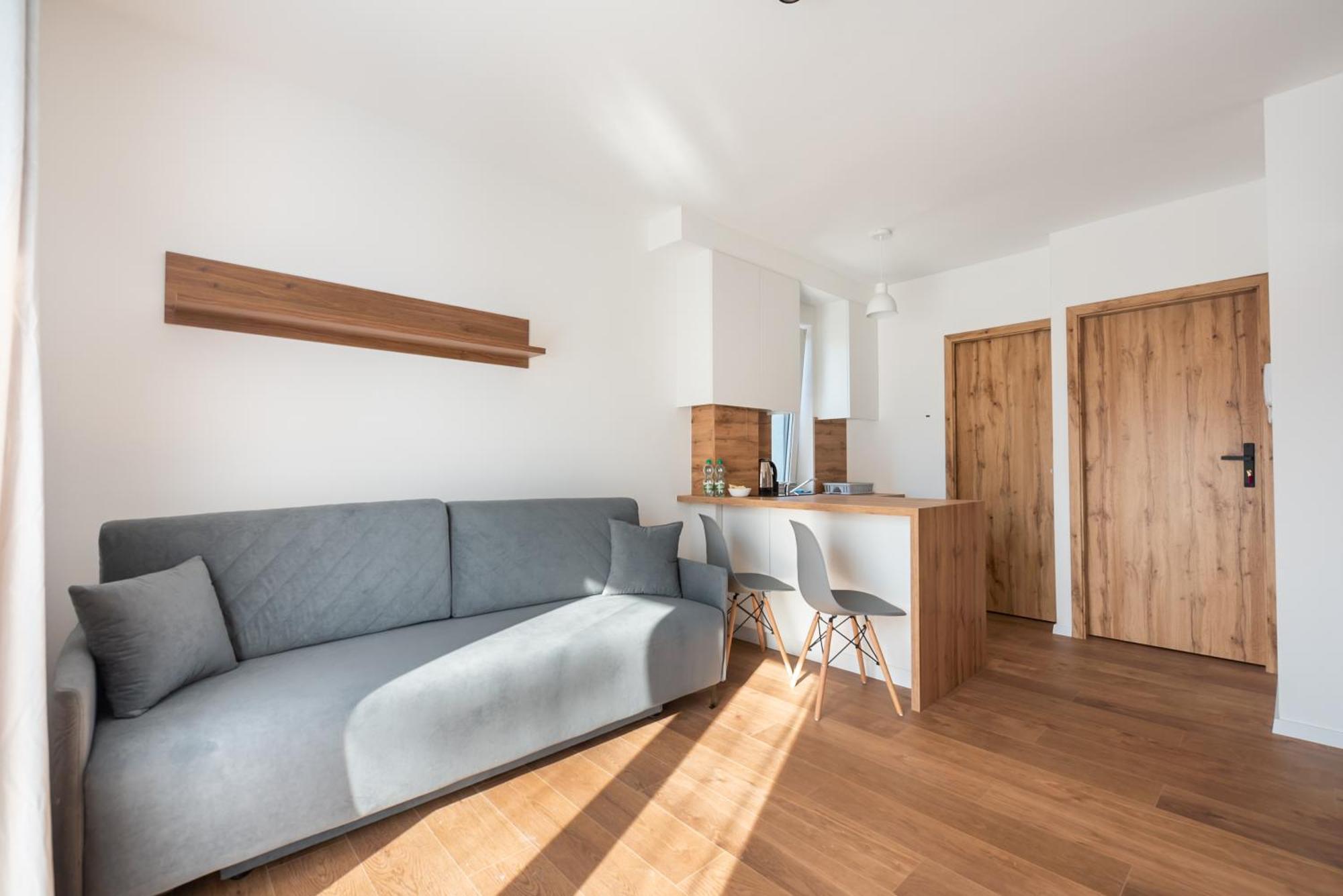 Hohome Comfy Apartments Warschau Exterior foto